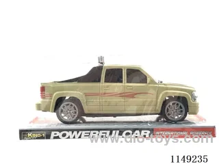 Inertia Pickup Truck (Black Window)
