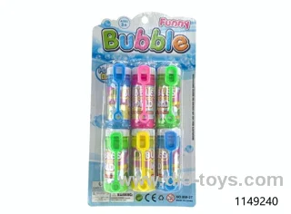 6pcs bubble