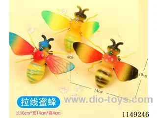 Pull-string toys-Bee