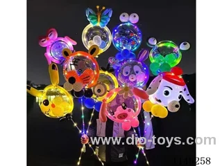 Glowing Inflatable Balloons