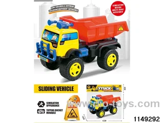 sliding vehicle