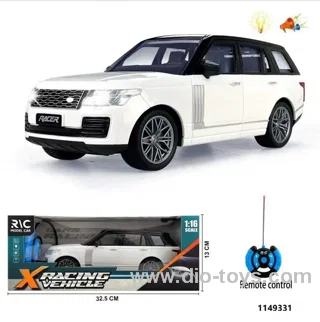 1:16 4CH RC CAR WITH LIGHT(NOT INCLUDED BATTERIES)IN DISPLAY BOX