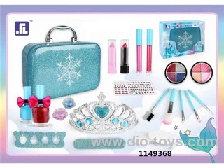 DIY make up set tot in color box