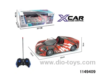 4 ch RC car with headlight