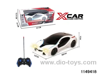 4 ch RC car