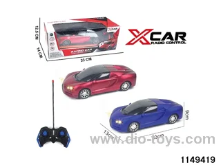 4 ch RC car with light
