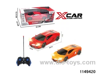 4 ch RC car with light