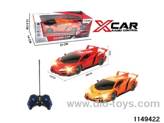 4 ch RC car with light