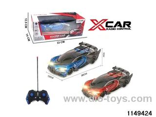4 ch RC car with light