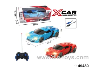 4 ch RC car with light (electricity package)