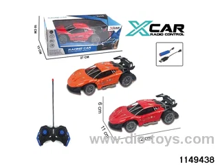 4 ch RC car (electricity package)