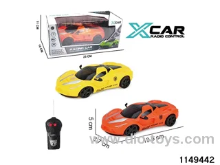 2 ch RC car