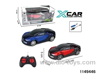 4 ch RC car