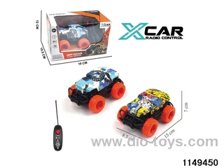 2 ch RC car