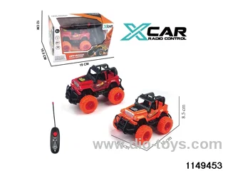 2 ch RC car