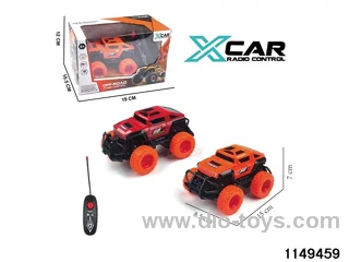 2 ch RC car