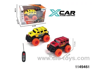2 ch RC car