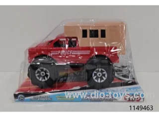 friction car