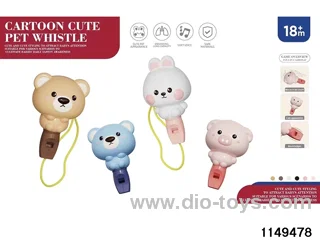Animal Whistle with String