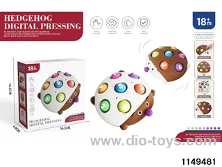 Puzzle Stress Relief Hedgehog
