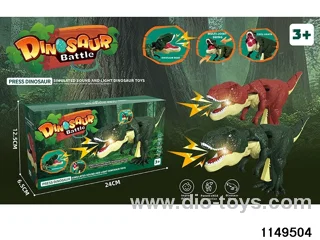 shape-shifting dinosaur