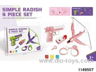 Fun Radish 4pcs