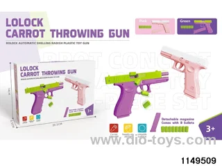 carrot shell gun