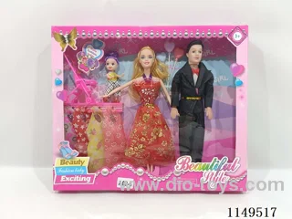 11inch Barbie set