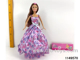 11 inch 5-jointed doll