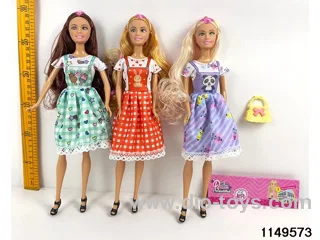 11 inch 5-jointed doll
