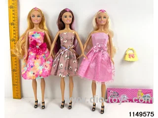 11 inch 5-jointed doll