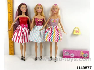 11 inch 5-jointed doll