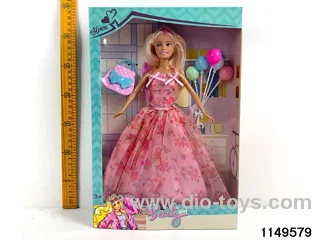 11 inch 5-jointed doll