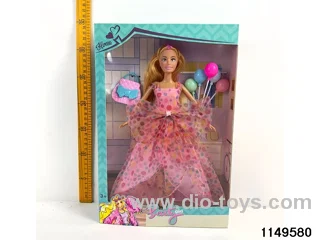11 inch 5-jointed doll