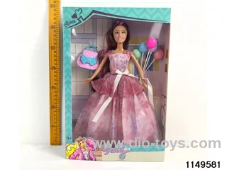 11 inch 5-jointed doll