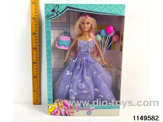 11 inch 5-jointed doll