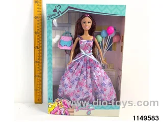 11 inch 5-jointed doll