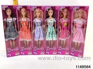 11 inch 5-jointed doll