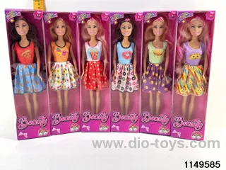 11 inch 5-jointed doll