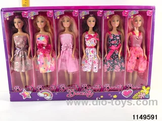 11 inch 5-jointed doll