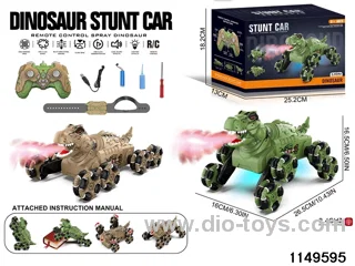 RC Stunt Car (Dual RC)