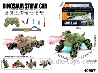 RC Stunt Car (Dual RC)