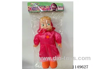 cotton doll 2 colors mixed