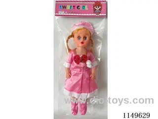 19 inch  doll W L/M
