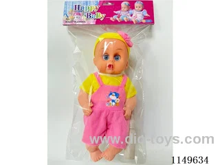 15 inch doll with music