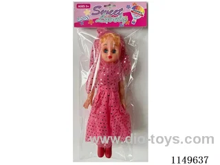 16 inch头巾 doll Multi-colour mix