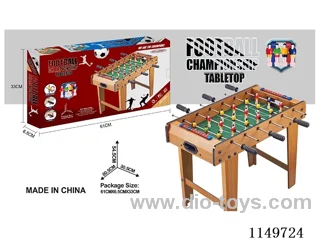 (GCC) Wooden Football Table