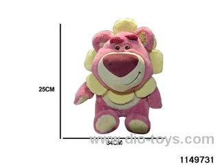 Sunflower Strawberry Bear