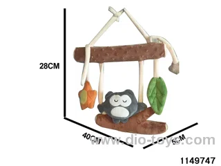 Baby Crib Hanging Plush Doll