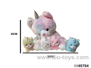Unicorn Plush Doll